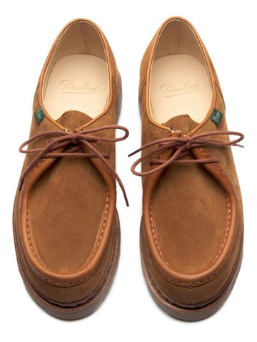 (Pre-order) Paraboot Michael in Whisky Suede