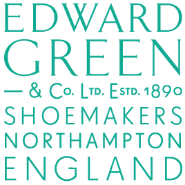 Edward Green Belt in Saddle Brown Hatch Grain