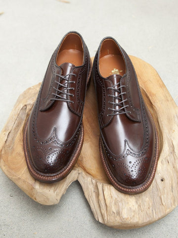 Alden Longwing Blucher (LWB) in Brown Calf