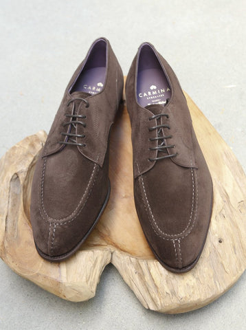 Carmina Shoemaker NST in Chocolate Suede