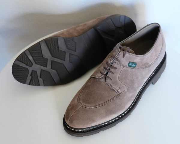 Paraboot Avignon in Taupe Suede