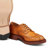 Tricker's Bourton Country Shoe - Acorn Antique