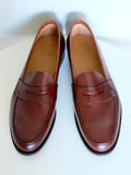 Edward Green Duke Unlined Loafer in Cognac (Color #4) Shell Cordovan