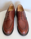 Paraboot Chambord in Brown Grain Calf