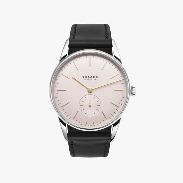 NOMOS Orion Rose (Sapphire Crystal Back / Ref. 352)