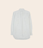 Drake's White Pinpoint Oxford Cotton Cloth Button-Down Shirt