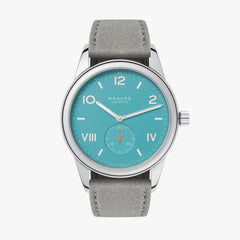 NOMOS Club Campus 38 Endless Blue (Sapphire Crystal Back / Ref. 724.GB)