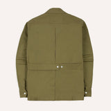 Drake's Olive Cotton Games Tunic