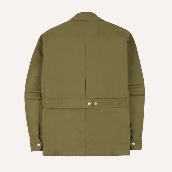 Drake's Olive Cotton Games Tunic