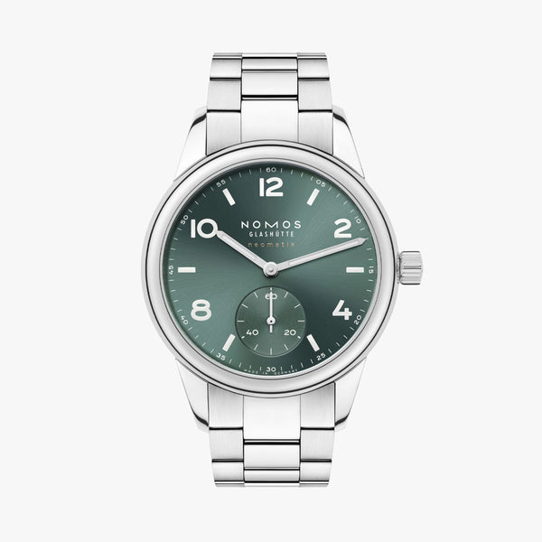 NOMOS Club Sport Neomatik Petrol Green (Ref 746)