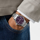 NOMOS Club Sport Neomatik 34 Purple (Ref 757)