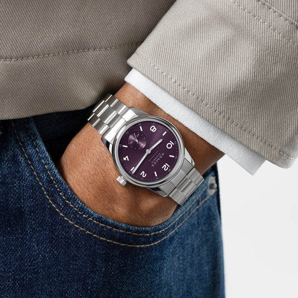NOMOS Club Sport Neomatik 34 Purple (Ref 757)