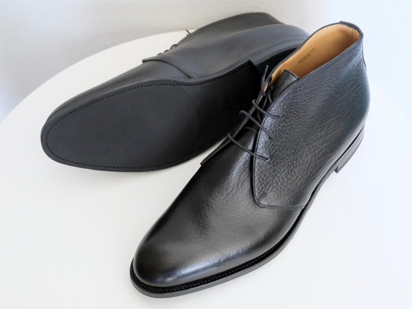 Edward Green Banbury in Black London Grain