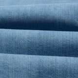 Drake's Bleach Wash Denim Two-Pocket Western Shirt