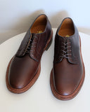 Alden Unlined Plain Toe Blucher in Brown Chromexcel
