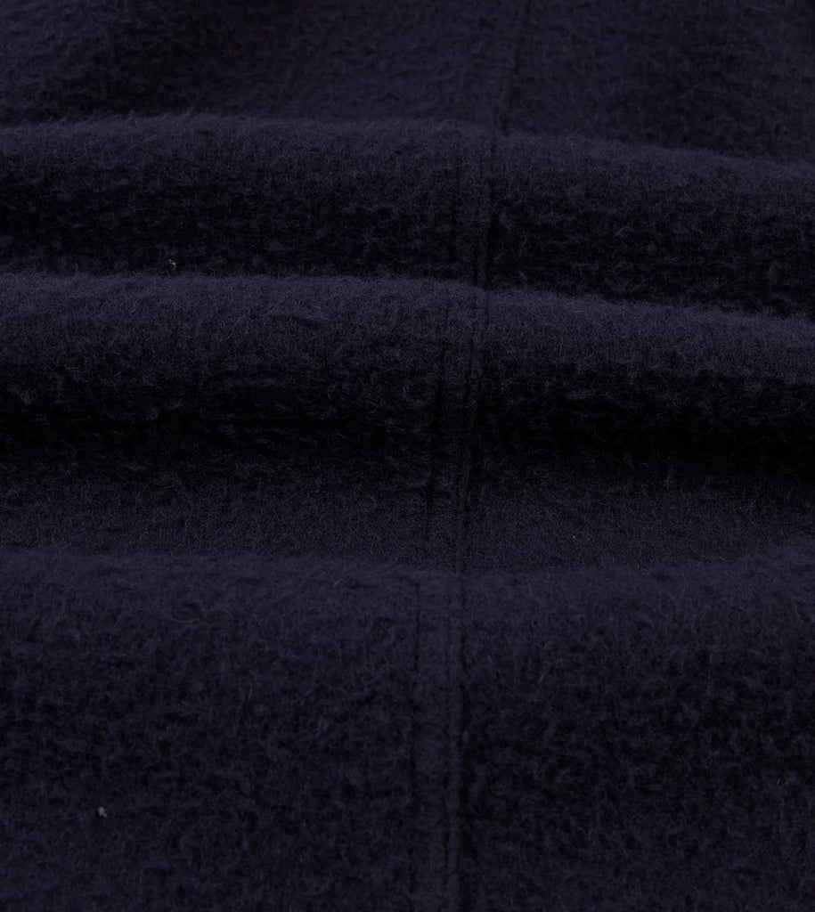Drake's Navy Casentino Wool Short Duffle Coat – Gentlemens Footwear Drake's Navy Casentino Wool Short Duffle Coat – Gentlemens Footwear