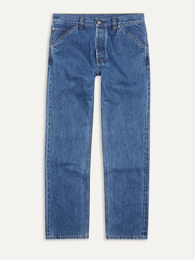 Drake's Bleach Wash 14.2oz Japanese Selvedge Denim Five