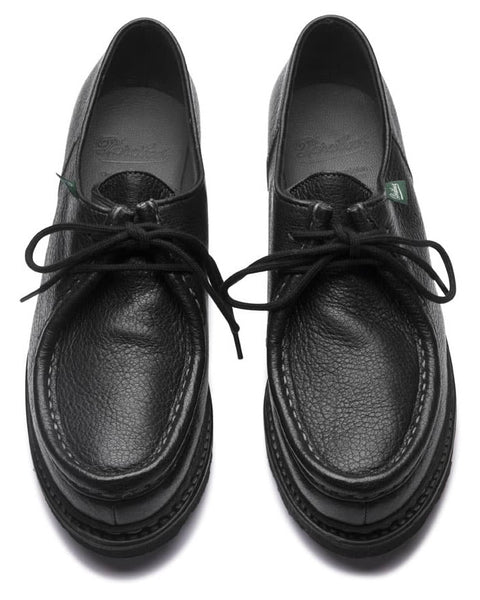 Paraboot Michael in Black Cerf (Deer Leather)