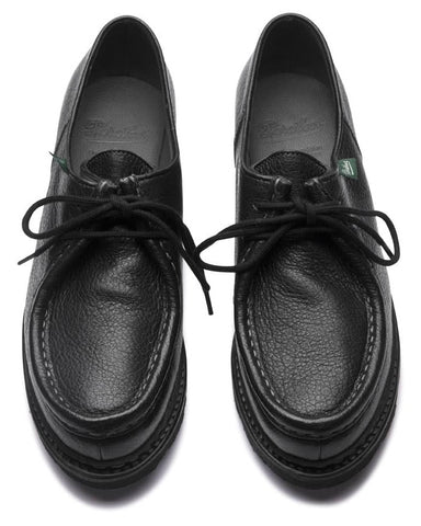 Paraboot Michael in Black Cerf (Deer Leather)
