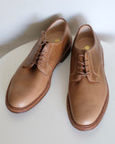 Alden Unlined Plain Toe Blucher in Natural Chromexcel