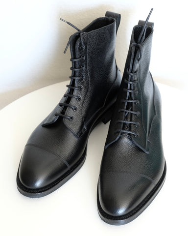 Edward Green Galway in Black Country Calf