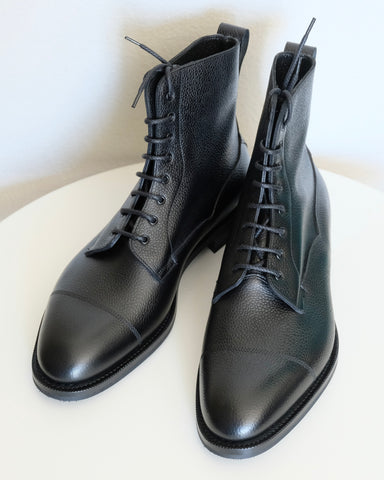 Edward Green Galway in Black Country Calf