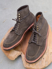 Alden Indy Boots in Loden Suede