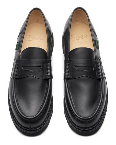 Paraboot Reims Loafer in Black Calf