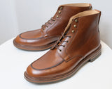 Crockett & Jones Donegal 2 Boots in Walnut Hatch Grain