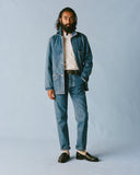 Drake's Bleach Wash 14.2oz Japanese Selvedge Denim Five-Pocket Jeans