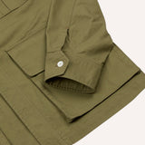 Drake's Olive Cotton Games Tunic