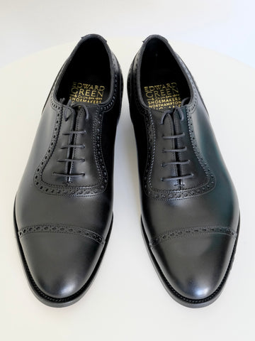 Edward Green Canterbury in Black Calf