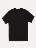 Drake's Black Cotton Crew Neck Hiking T-Shirt