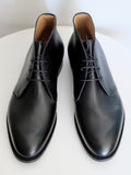 Edward Green Banbury in Black London Grain