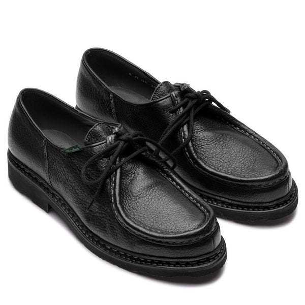 Paraboot Michael in Black Cerf (Deer Leather)