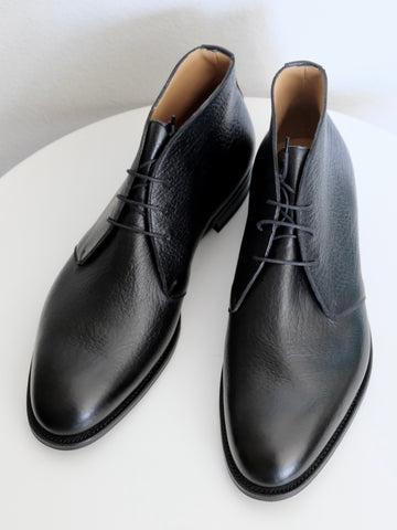 Edward Green Banbury in Black London Grain