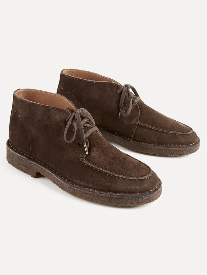 crosby moc-toe chukka boot tobacco suede Drake's Crosby Moc-Toe Chukka Boots in Brown Suede – Gentlemens Footwear crosby moc-toe chukka boot tobacco suede Drake's Crosby Moc-Toe Chukka Boots in Brown Suede – Gentlemens Footwear