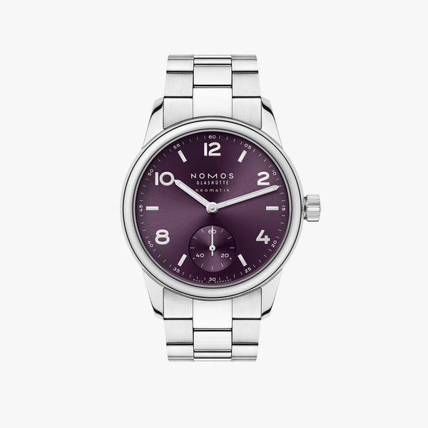 NOMOS Club Sport Neomatik 34 Purple (Ref 757)