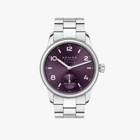 NOMOS Club Sport Neomatik 34 Purple (Ref 757)