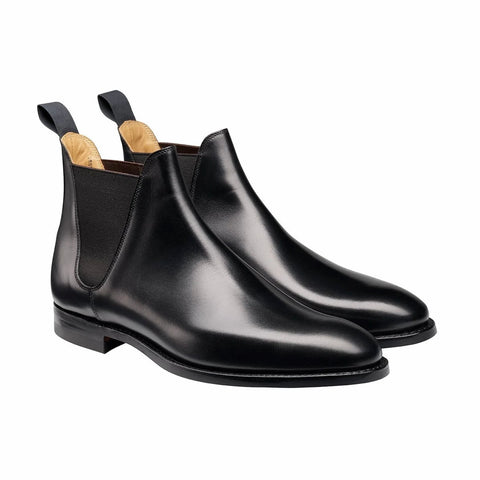 Crockett & Jones Chelsea 8 in Black Calf