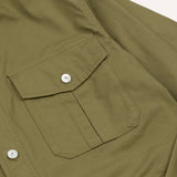 Drake's Olive Cotton Games Tunic