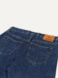 Drake's Stone Wash 14.2oz Japanese Selvedge Denim Five-Pocket Jeans