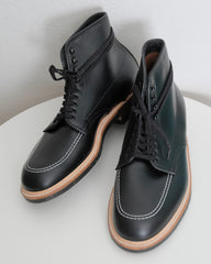 Alden Indy Boots in Black Chromexcel