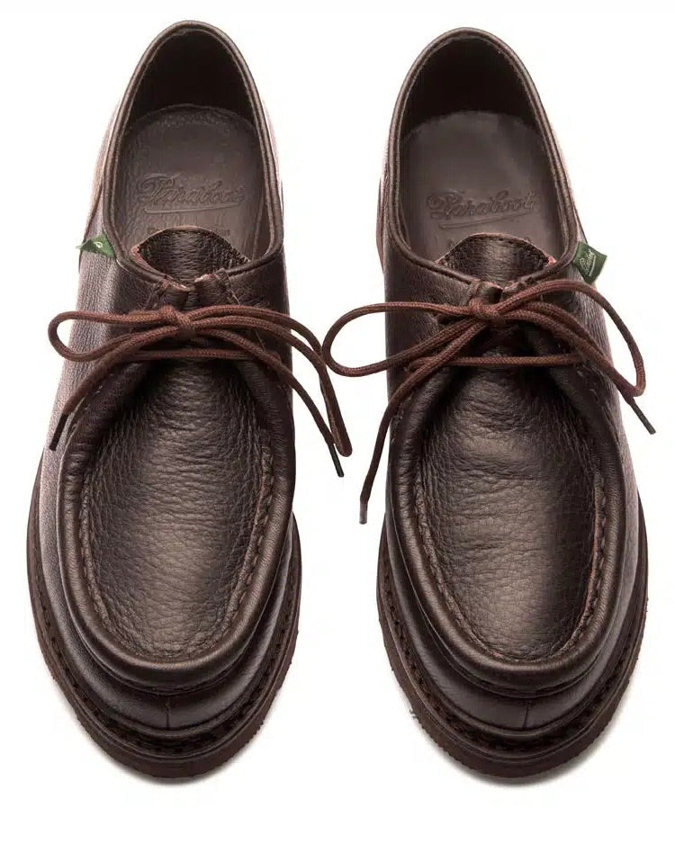 Paraboot Michael in Brown Cerf (Deer Leather) – Gentlemens Footwear