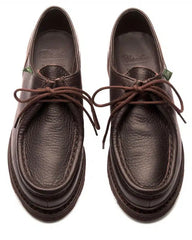 Paraboot Michael in Brown Cerf (Deer Leather) – Gentlemens Footwear