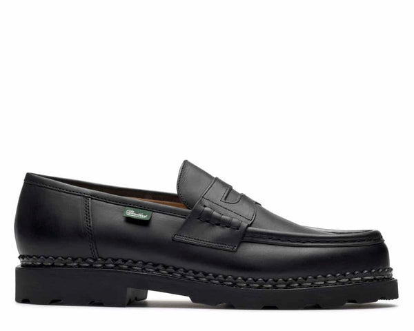 Paraboot Reims Loafer in Black Calf