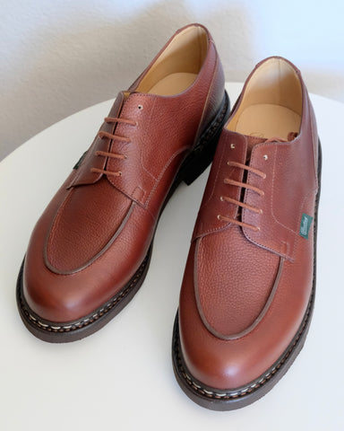 Paraboot Chambord in Brown Grain Calf