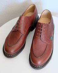 Paraboot Chambord in Brown Grain Calf
