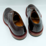 Alden Unlined Plain Toe Derby 'Dover' in Color 8 Shell Cordovan