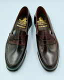 Crockett & Jones Harvard 2 Unlined Loafer in Burgundy Shell Cordovan